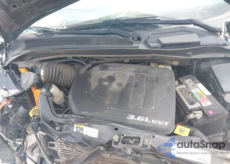 2018 Dodge Grand Caravan Gt из США, поврежденный, VIN 2C4RDGEG8JR335458